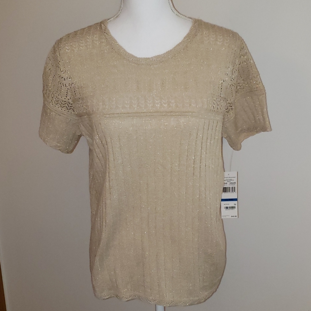 NWT Ladies knit Top